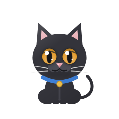black