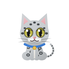silver spotted